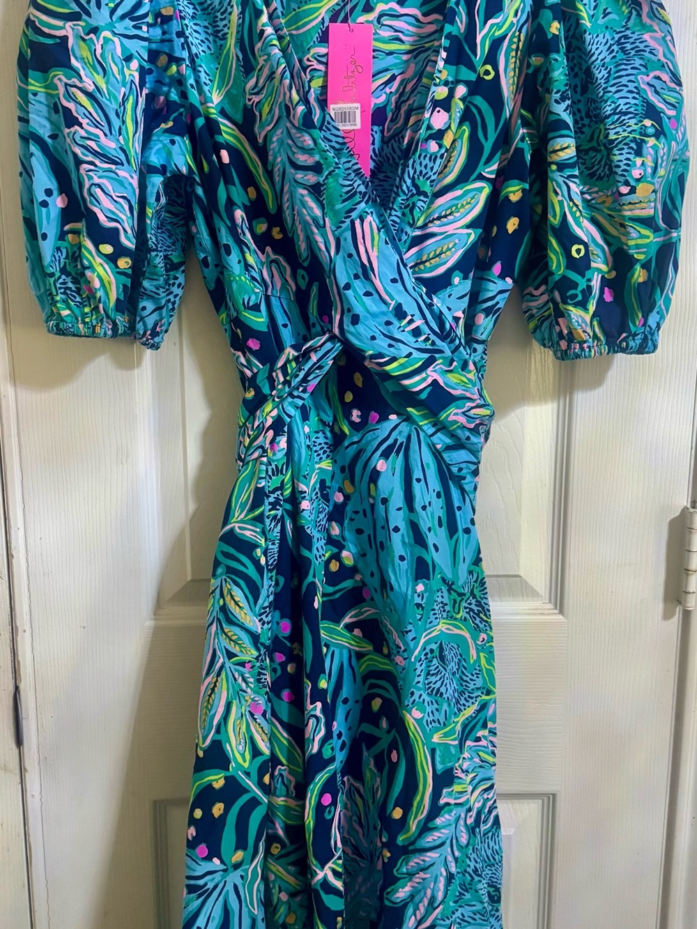 Lilly Pulitzer- NWT MIDI DRESS